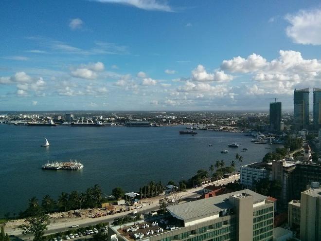 the port of dar es salaam