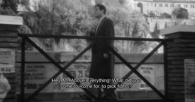 another scene from ceravamo tanto amati